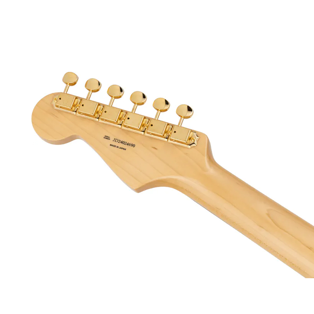 Fender MIJ LTD-25 Traditional II 60S Strat White Pearl, , large