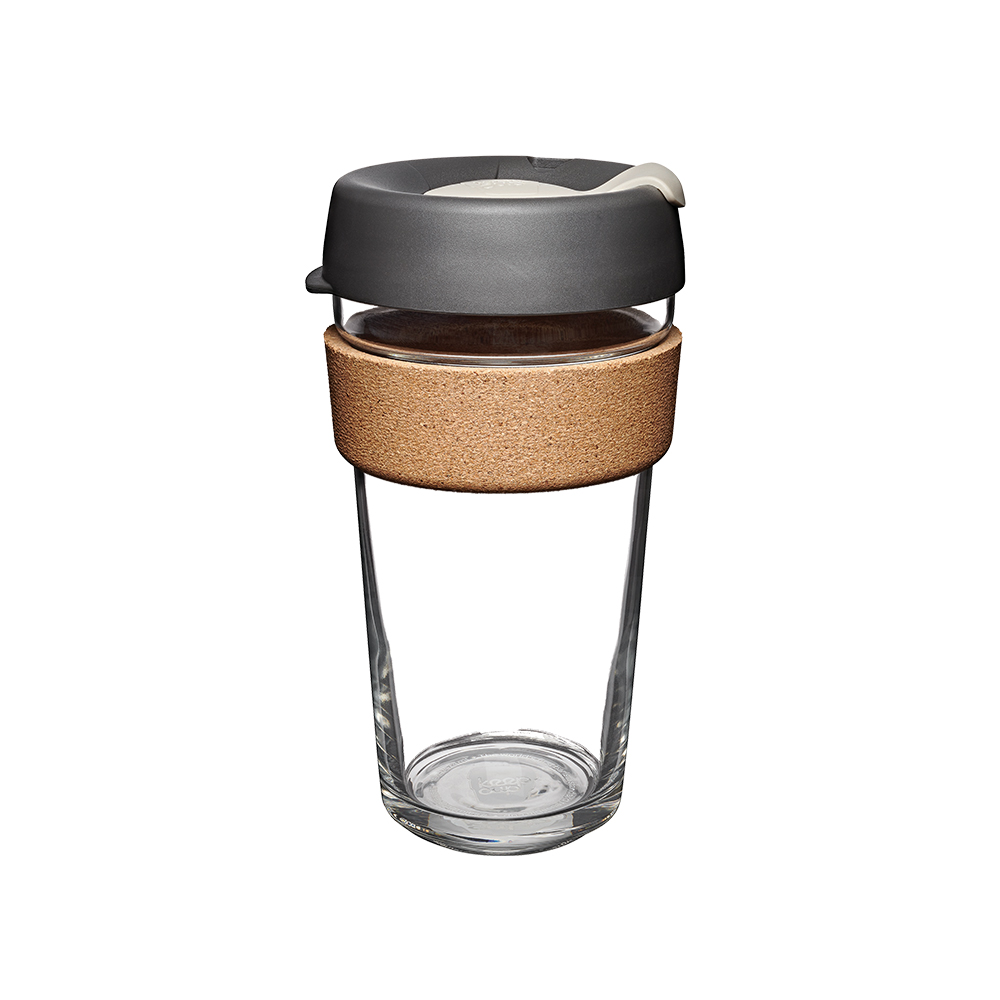 [澳洲 KeepCup] 軟木隨行杯 L 454ml, , large