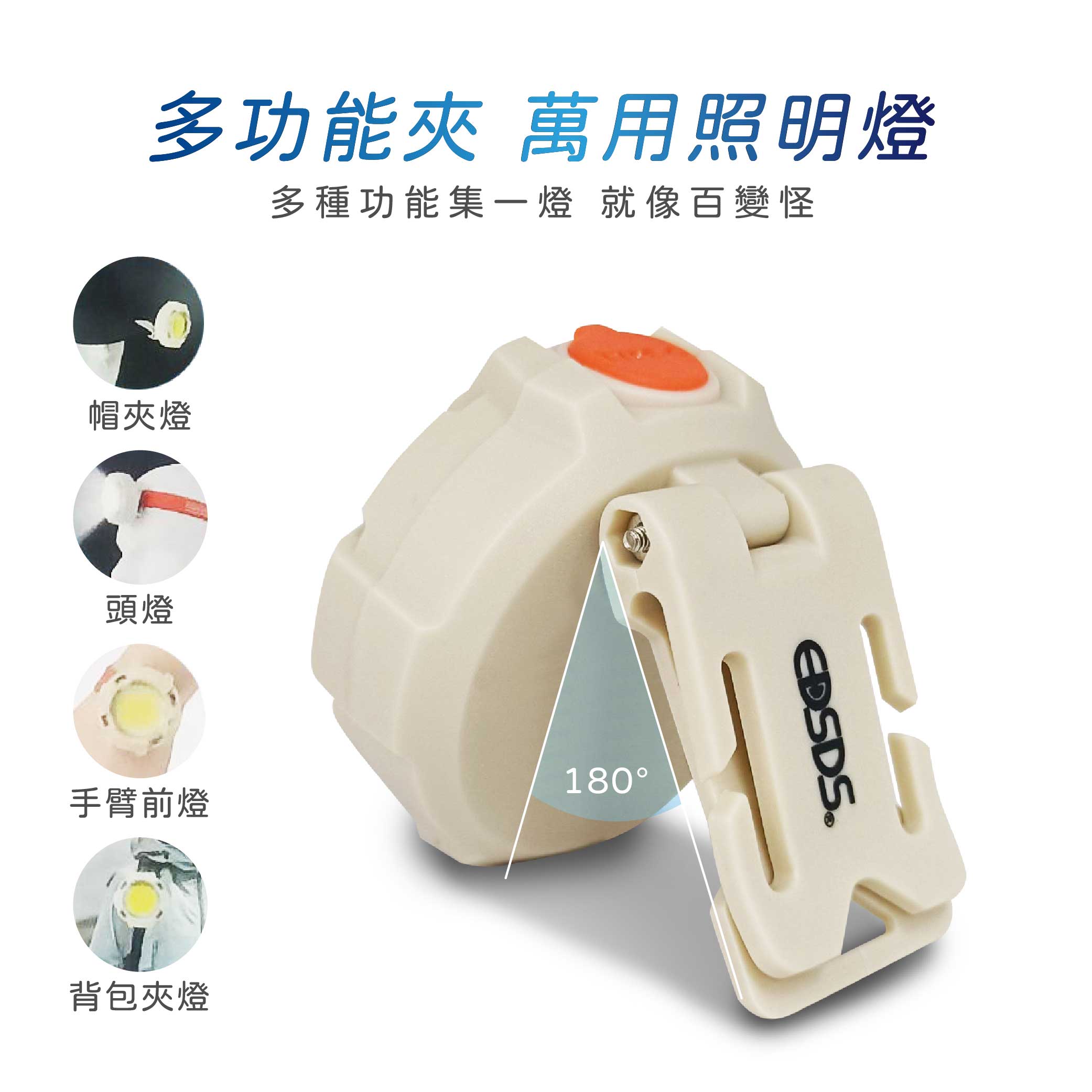 鉅玉經典｜25W充電式多功能燈  HK-K1148, , large