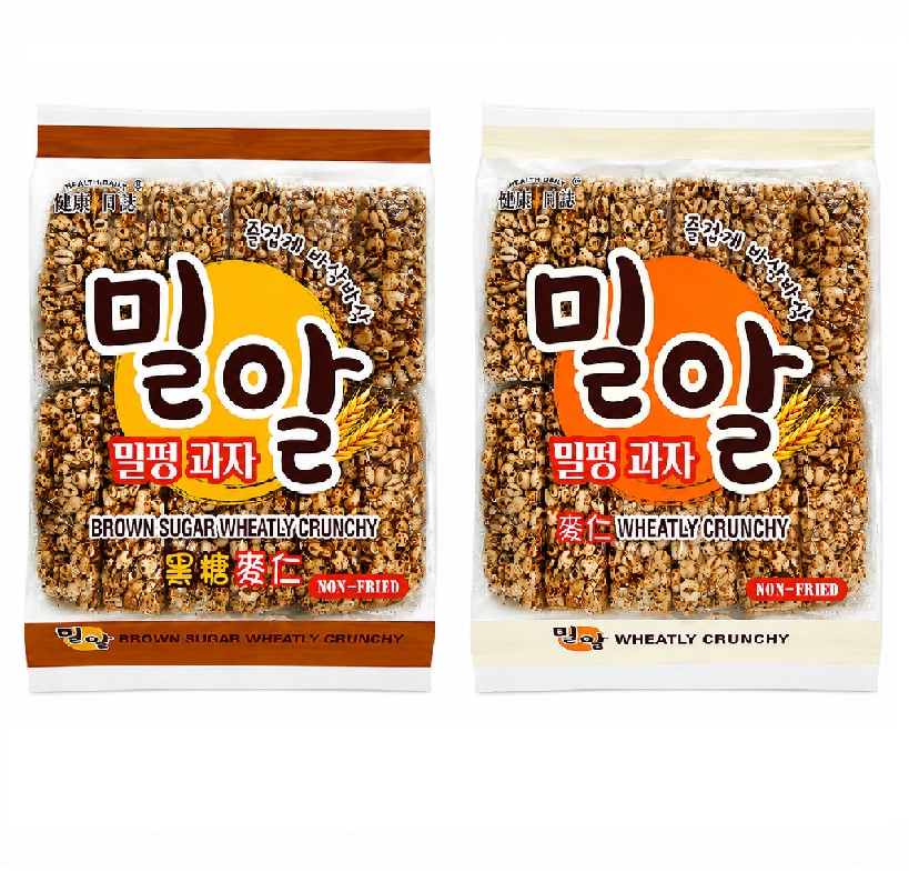 Health Daily 健康日誌韓式麥粒棒380g (原味/黑糖味), , large