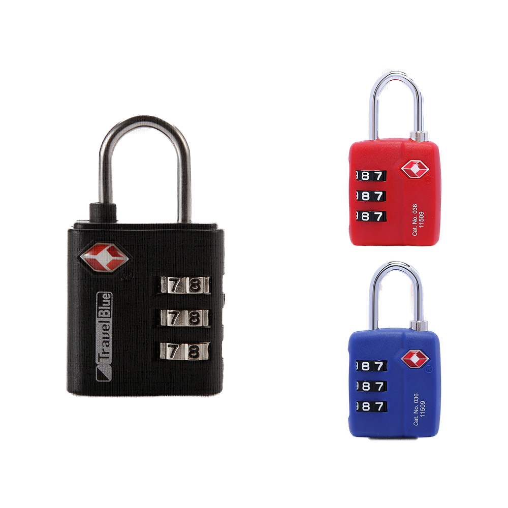TravelBlue TB2038 2 X TSA Lock, , large