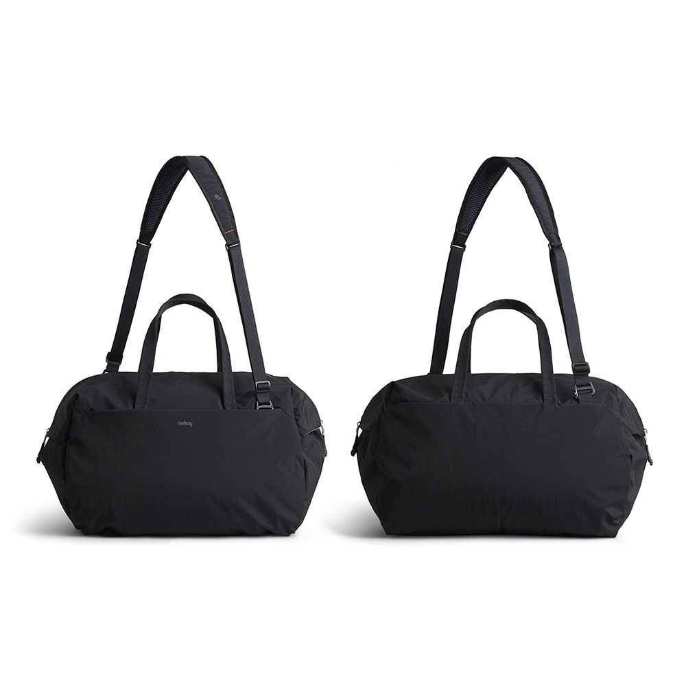 Bellroy Lite Duffel 40L 經典圓桶行李袋 運動包 肩背包 旅行袋 禮物 送禮 推薦(黑色), , large