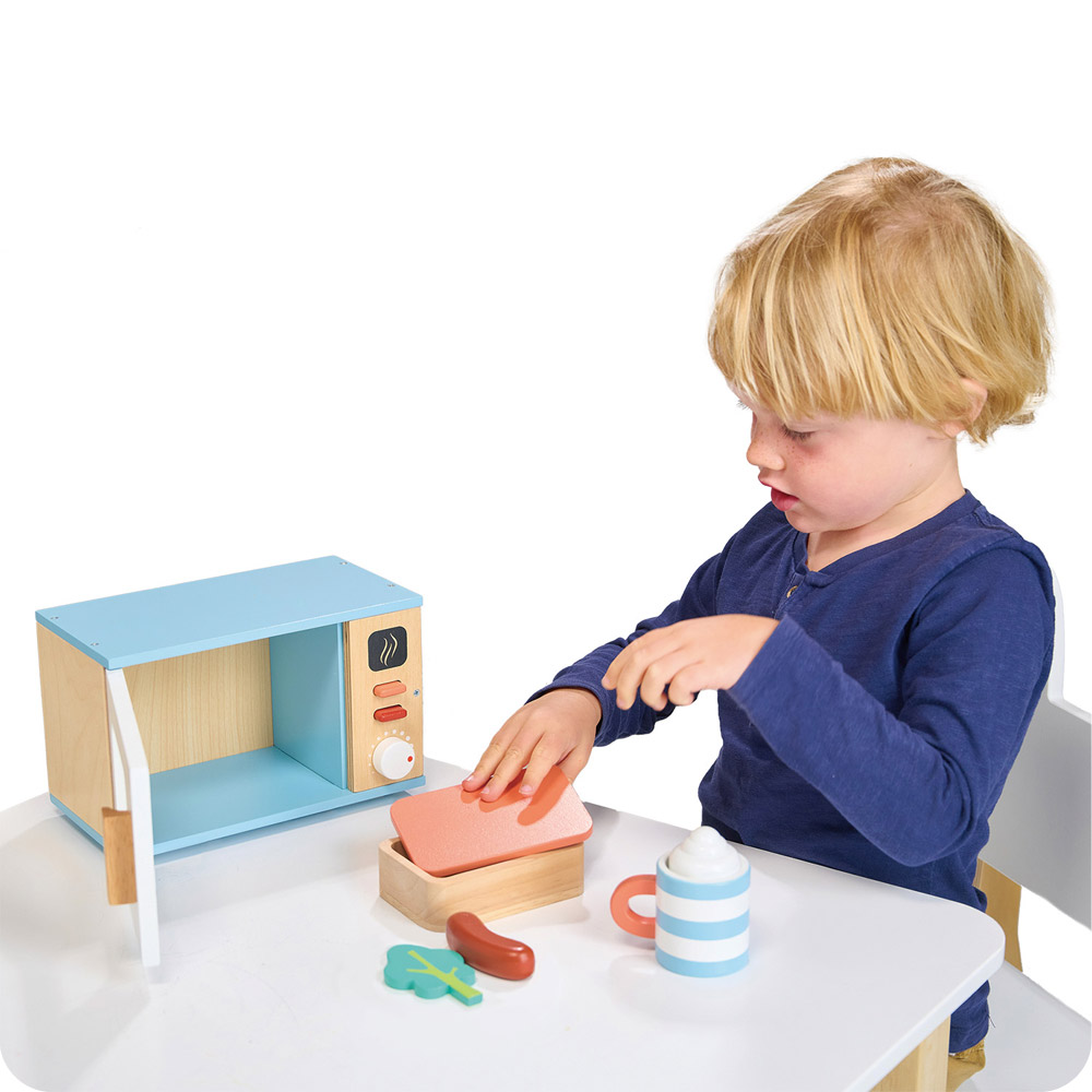 【Mentari】Toy Microwave, , large
