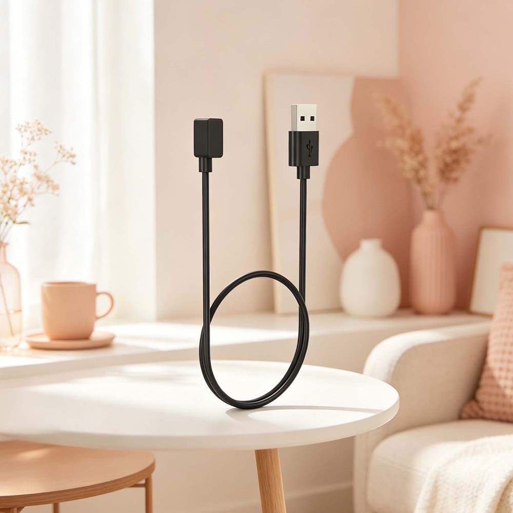 【山水之寶】小米手環8Pro/9Pro/10Pro充電線材 適用小米手環8Active、9Active USB 磁吸充電線60cm, , large