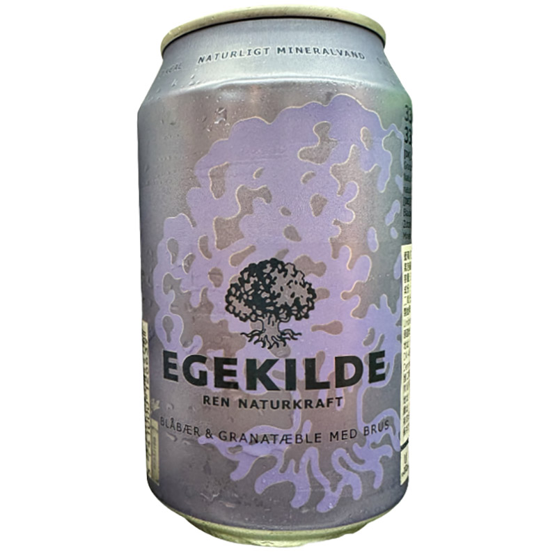 Egekilde藍莓/石榴香氛氣泡礦泉水330ml, , large