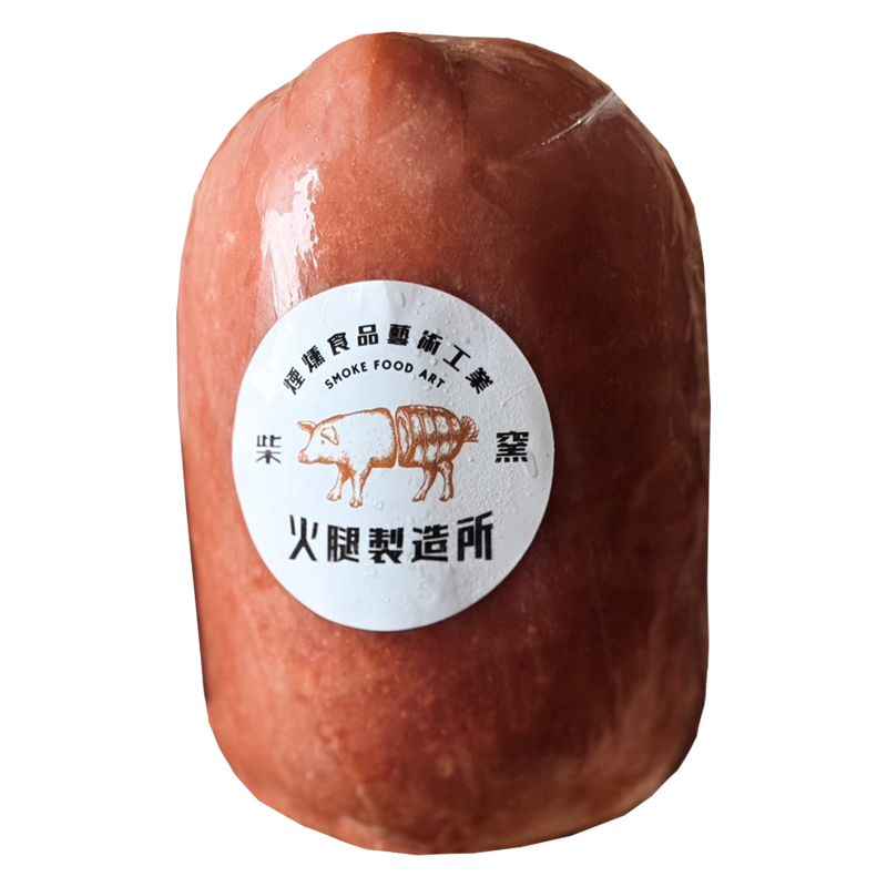 【柴窯火腿製造所】柴窯原味火腿(圓形) 500g&plusmn;15g, , large