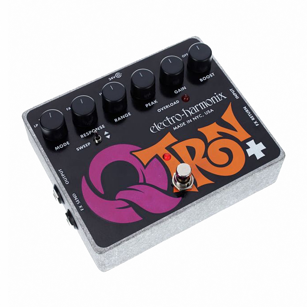 Electro Harmonix Q-Tron+ Envelope Filter 濾波效果器【敦煌樂器】, , large