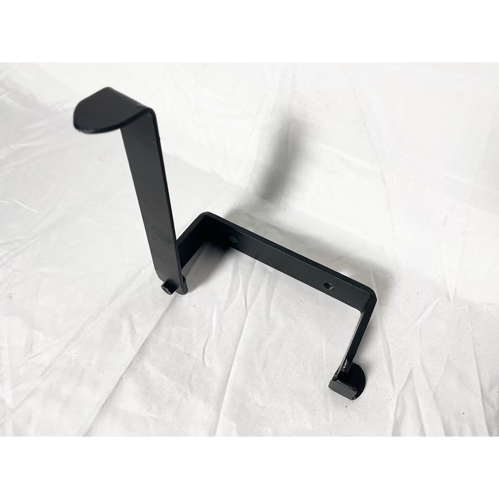 【 SHAONIANNA.TW 】鐵製捲門邊柱固定器｜大門柱活動支架｜安全收納必備  捲門邊柱活動器｜牆壁鐵柱架｜防倒固定器, , large
