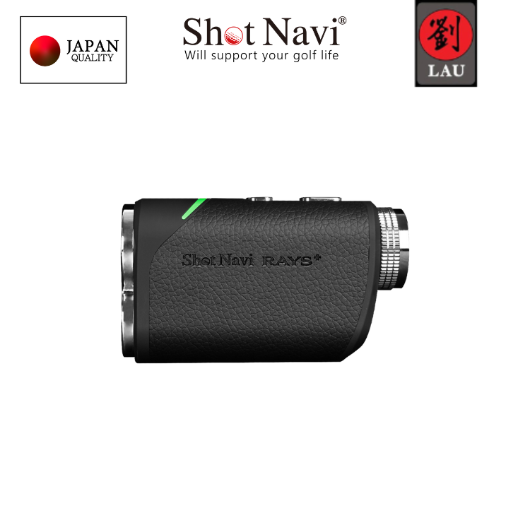 [劉氏國際]【日本品牌】 Shot Navi RAYS+ 高爾夫雷射測距儀(黑), , large