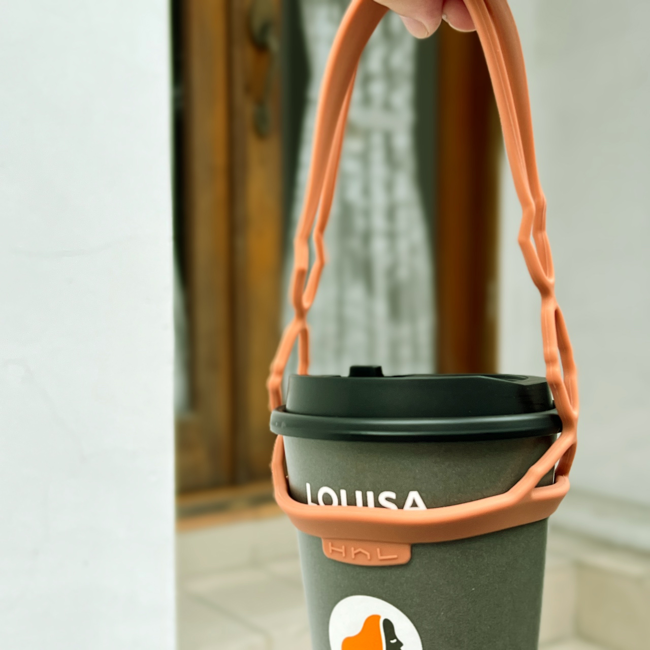 [HhL] LING-BEI 2.0-Beverage Carrier (Thai Tea), , large