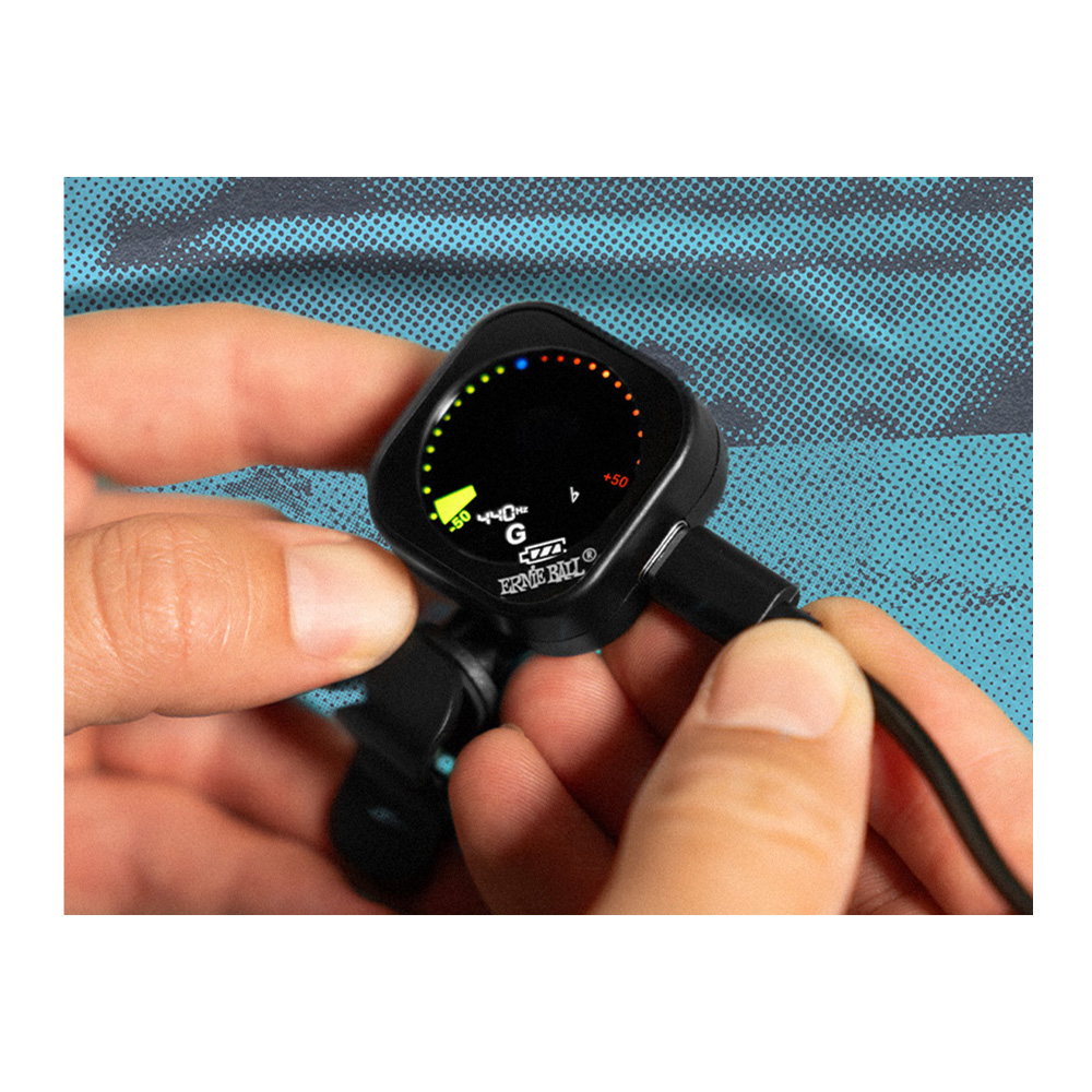 ERNIE BALL P09627 TUNER-PROTUNE USB-C 夾式調音器【敦煌樂器】, , large