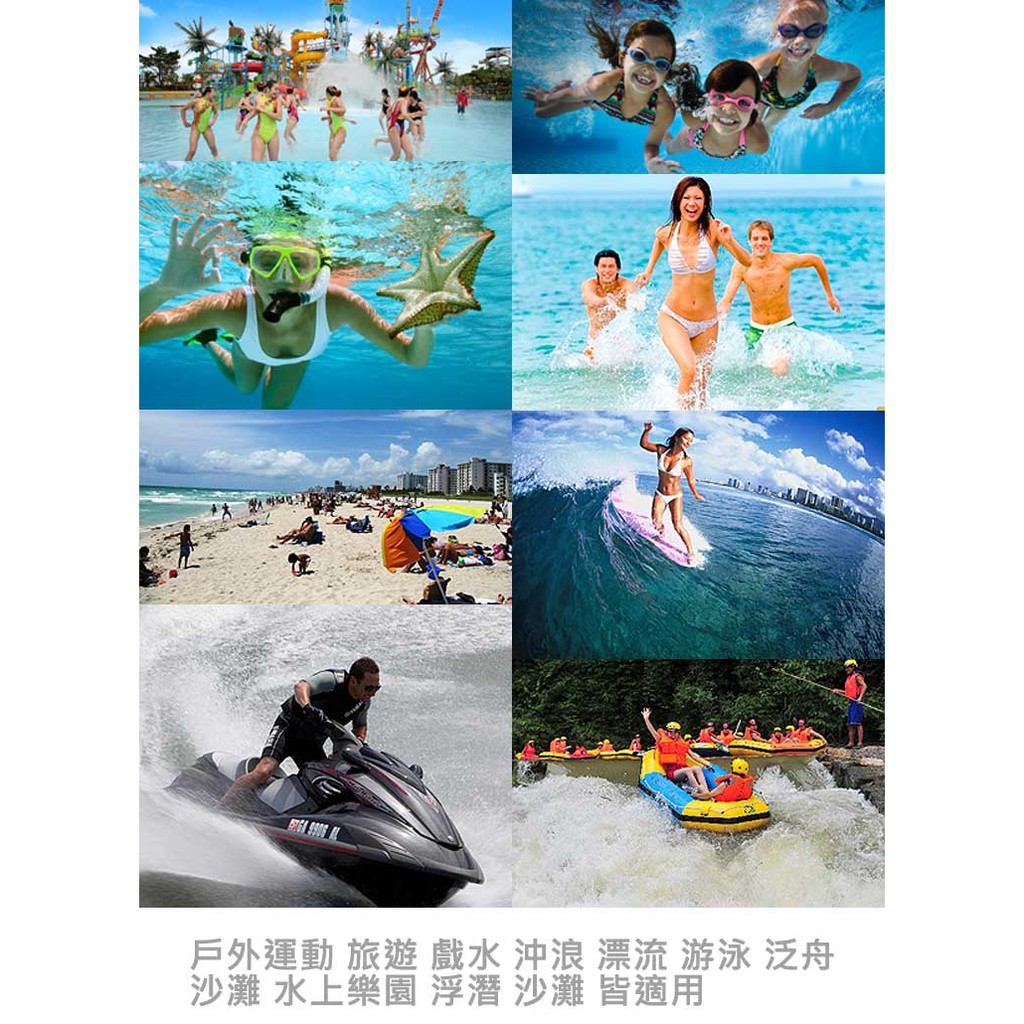GCOMM IPX8 雙扣鎖高規格手機防水袋 5.7吋以下通用 清透明, , large