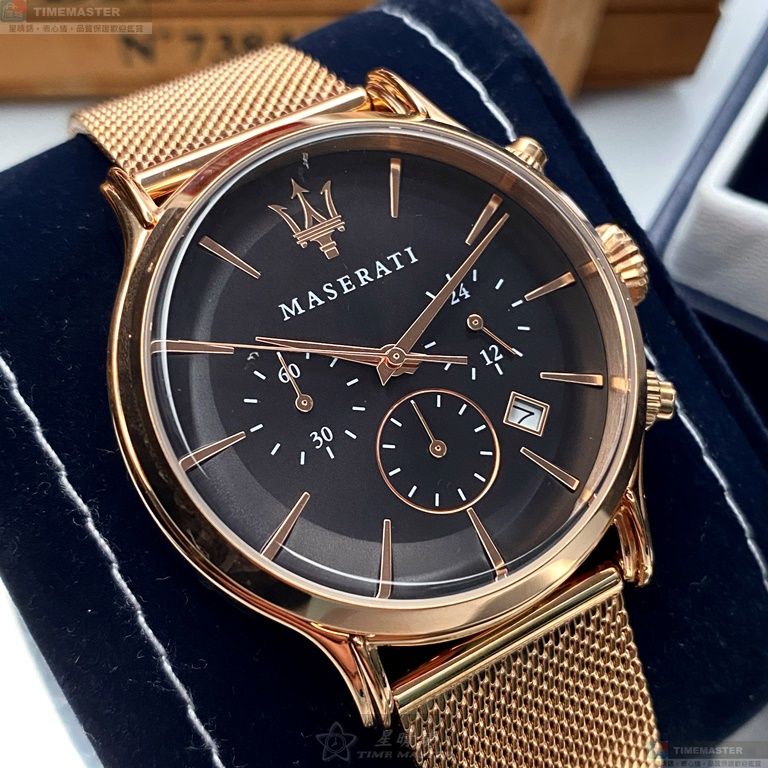 [TIMEMASTER] MASERATI watch, 42mm, R8873618005, , large