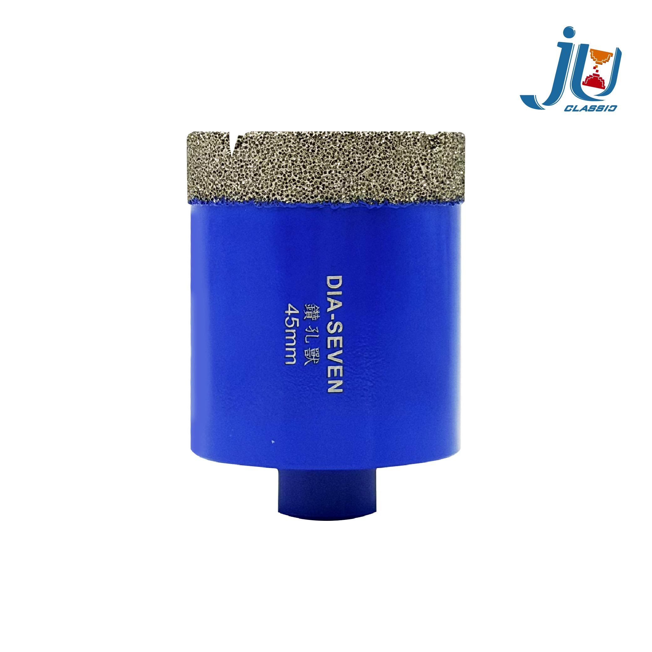 鉅玉經典｜M10 釬焊鑽石管 砂輪機 切割機 角磨機 鑽孔獸 開孔器 45mm SUC-45, , large
