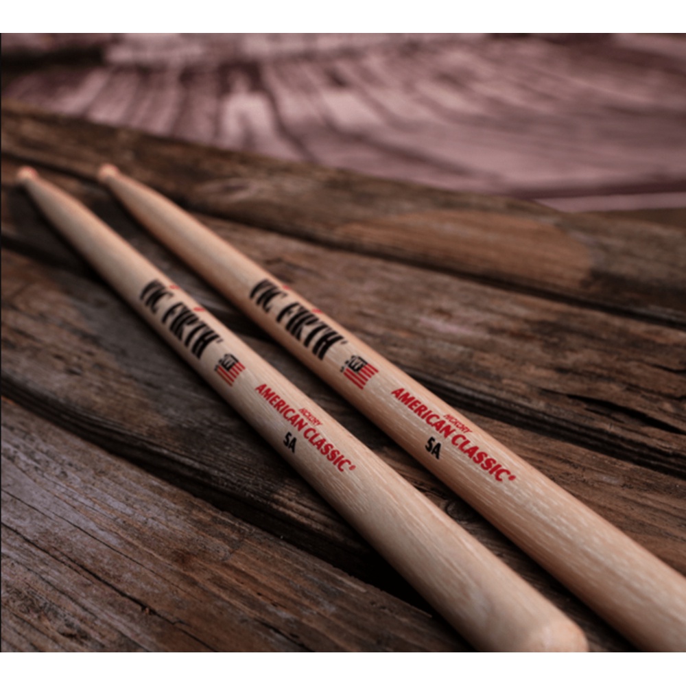 VIC FIRTH 5A 胡桃木鼓棒【敦煌樂器】, , large