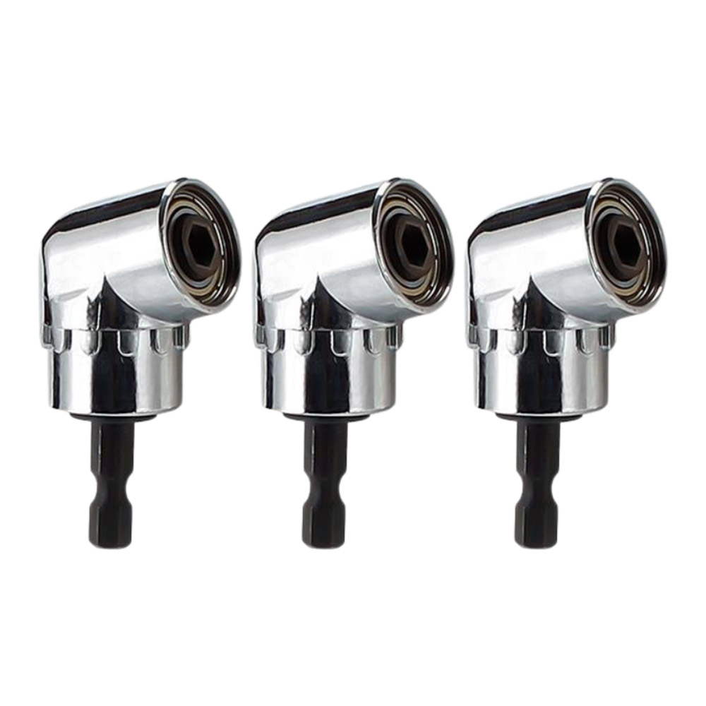 L-shaped electric drill corner bracket - 105-degree short corner bracket (3 pieces), , large