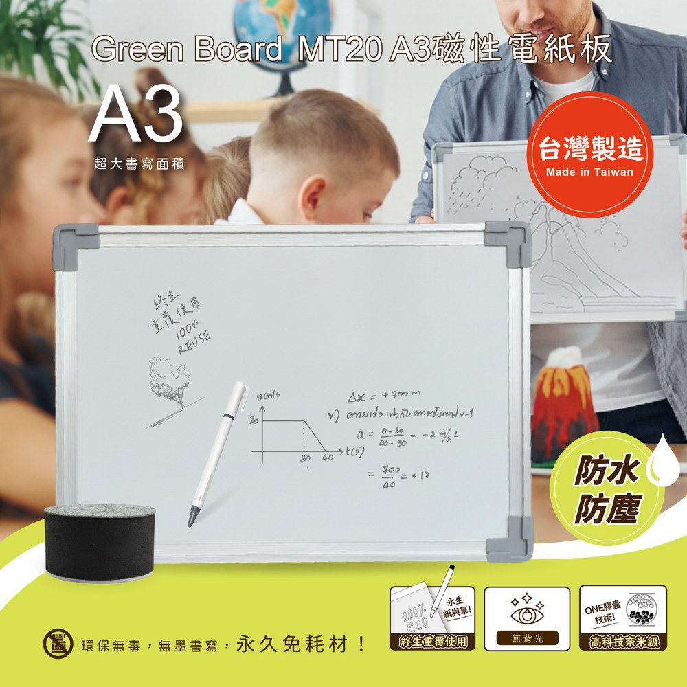 Green Board MT20, , large