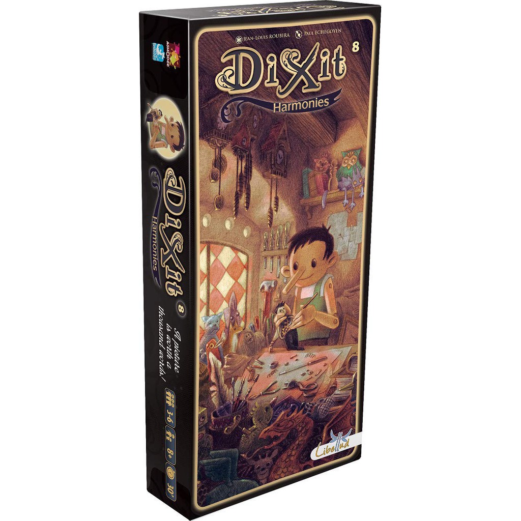 【Asmodee】說書人 和諧 中文版 Dixit: Harmonies｜經典派對桌遊擴充｜圖像敘事｜敘事擴充卡, , large