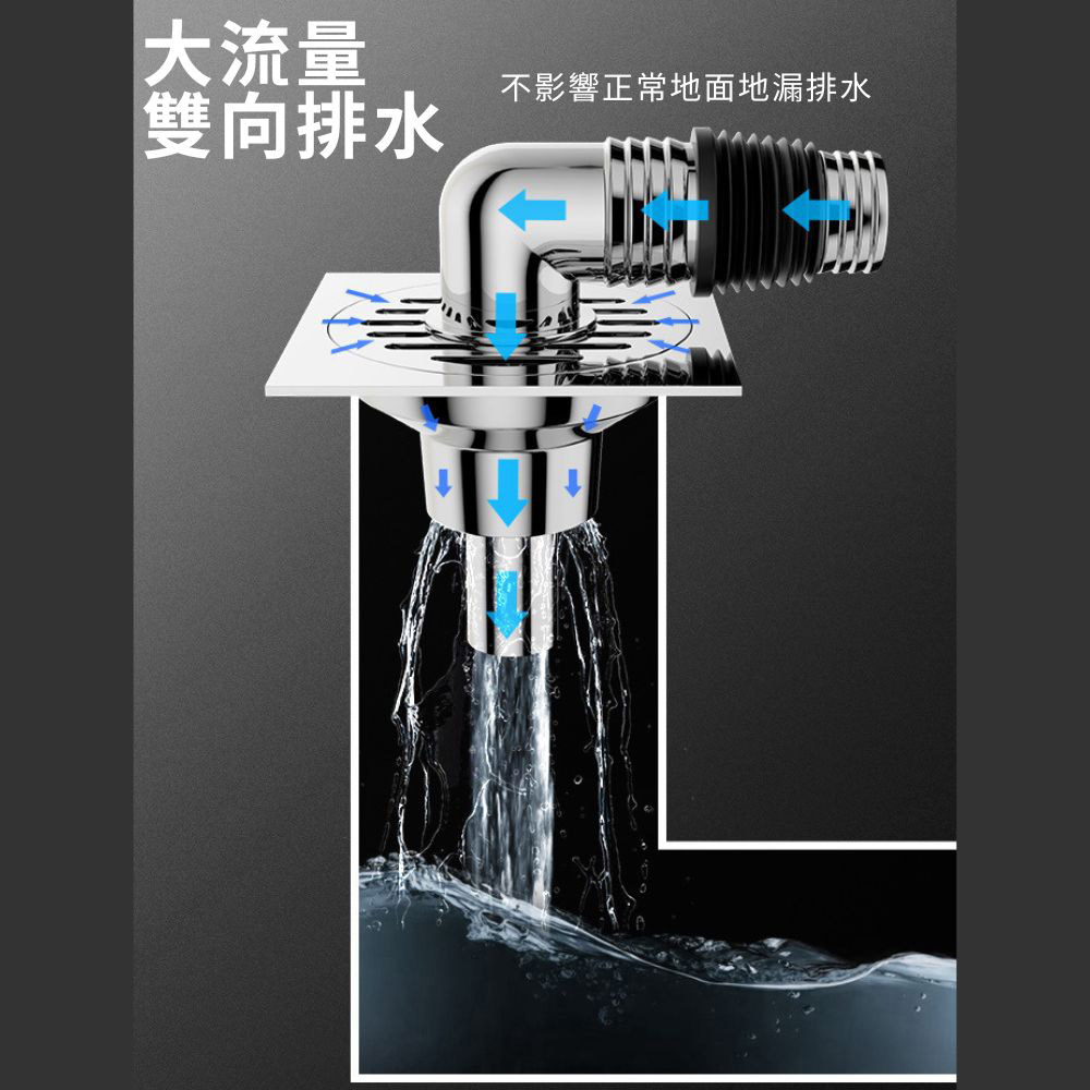 Overflow prevention tee [positive tee], , large