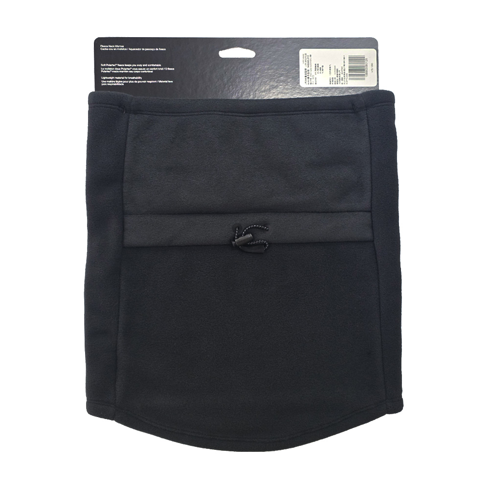 NIKE JORDAN FLEECE NECKWARMER 2.0 頸套 脖套 圍脖 脖圍 防寒 保暖 舒適 時尚 J1013910010OS黑, , large