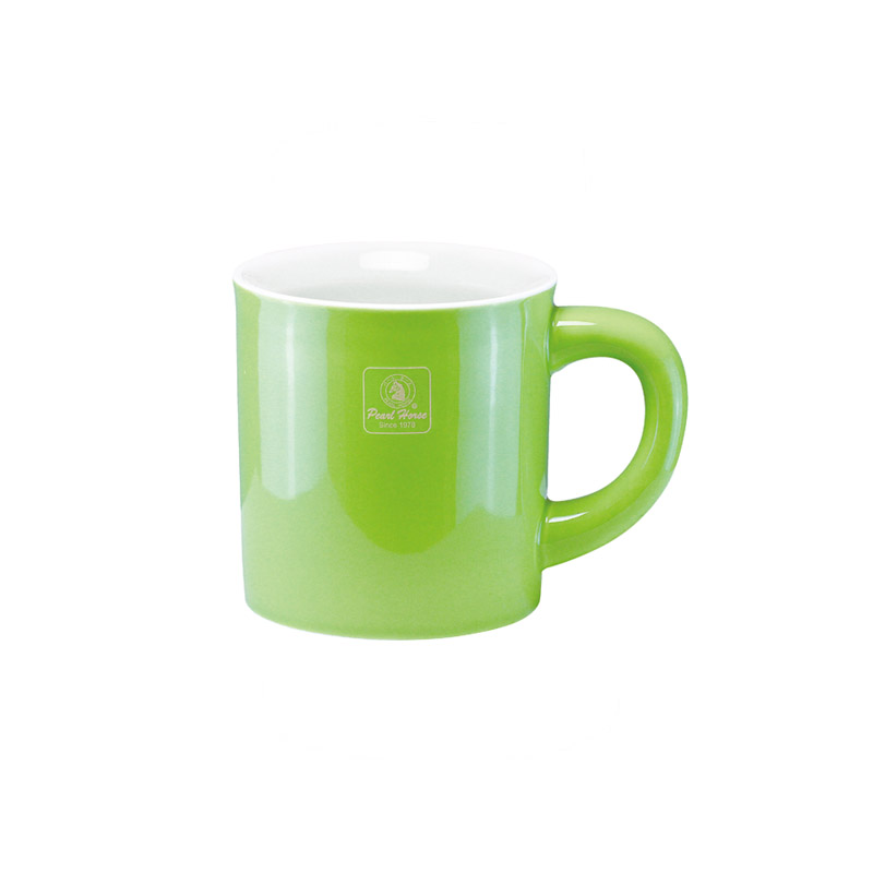 PEARL HORSE Heavy Ceramic Mug &ndash; JA-C320-G (Green), , large
