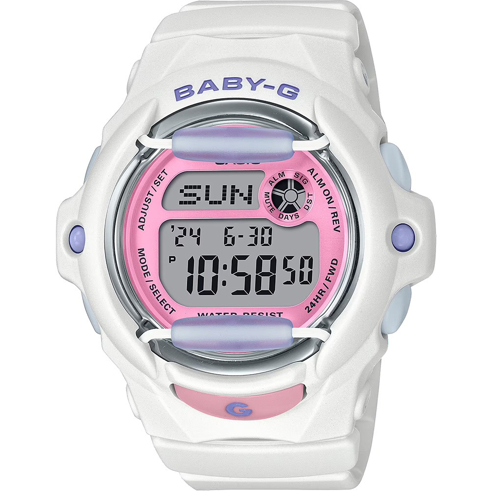 CASIO 卡西歐 BABY-G 加勒比海熱帶海灘手錶 BG-169PB-7, , large