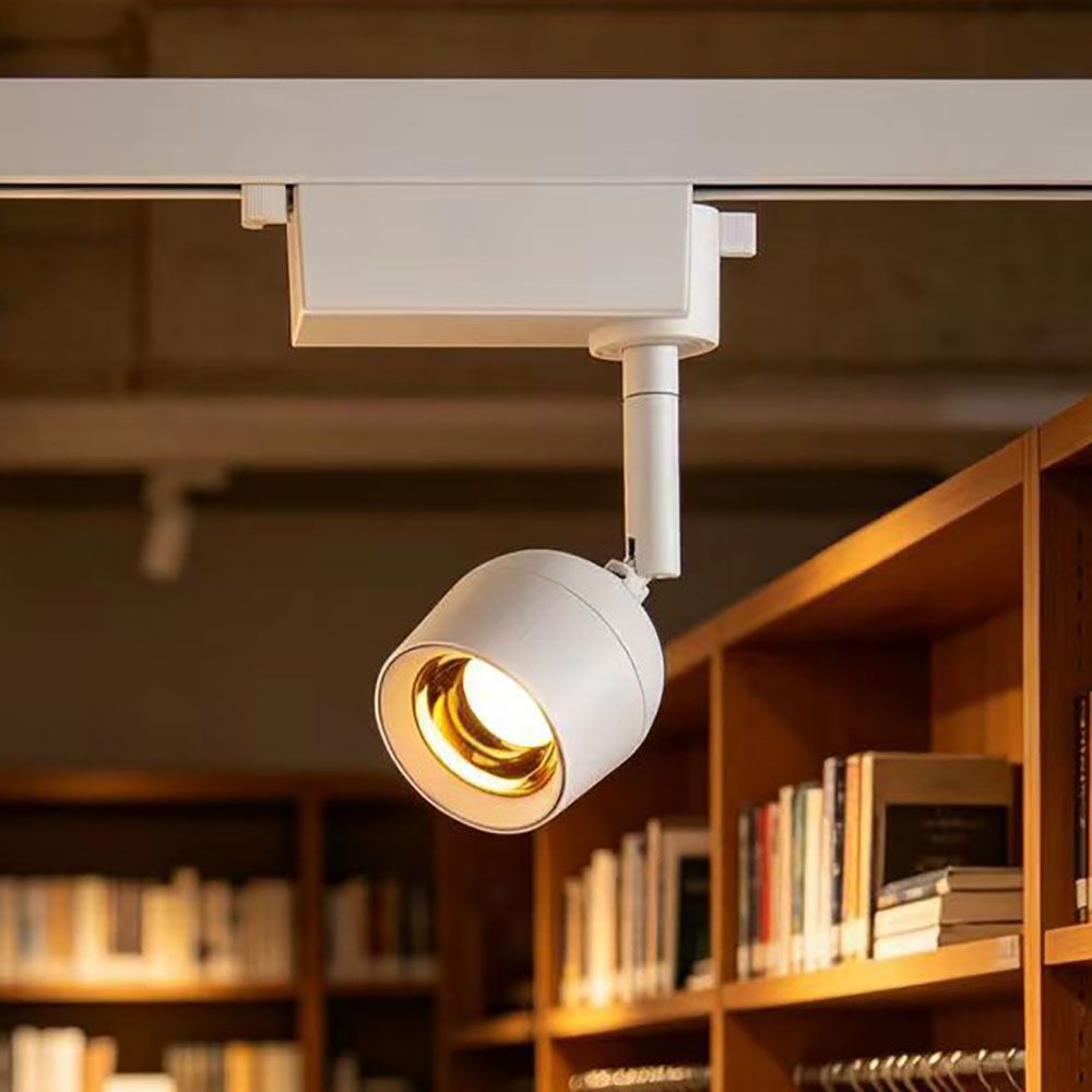 【卡米達】15W LED 軌道燈 黃光(CA1924WH-3000K), , large