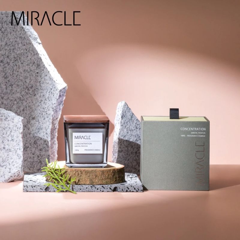 【ScentM&ucirc;es森繆斯】香氛蠟180g‧MIRACLE-Concentration專注力, , large
