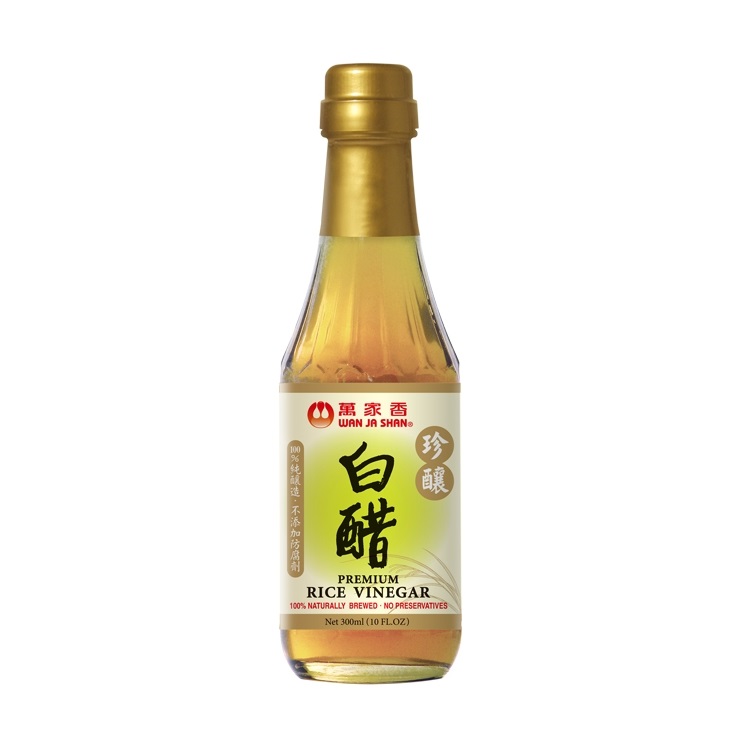 萬家香珍釀白醋600ml, , large
