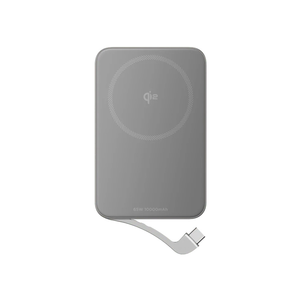 【固士特】EcoFlow RAPID 快充磁吸行動電源(10000mAh) Qi2.0認證_黑色, , large