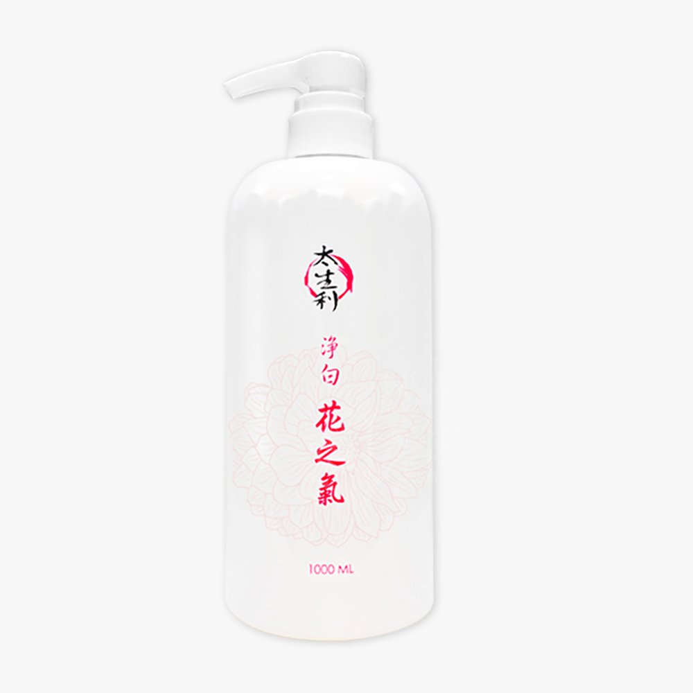 【利盛行x太生利】 純．淨液態皂 淨白｜花之氣-1000ML, , large