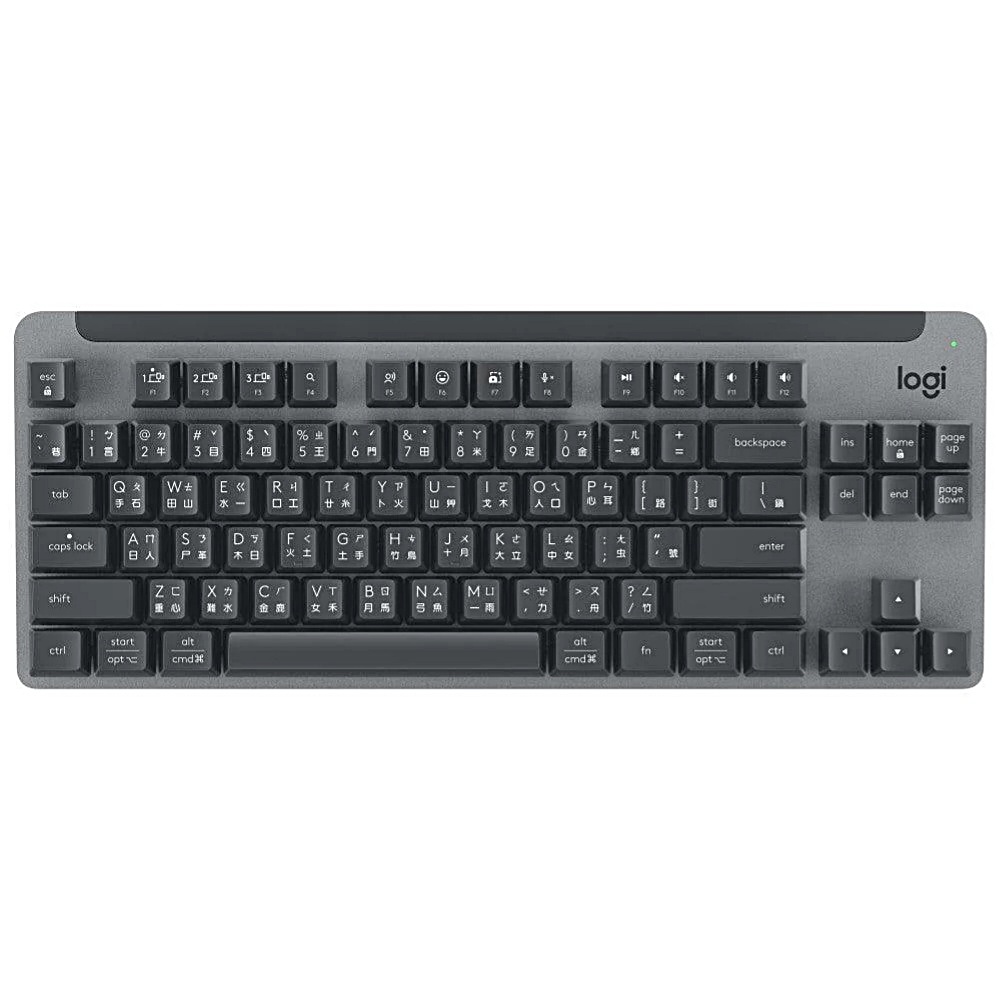 Logitech computer keyboard, , large