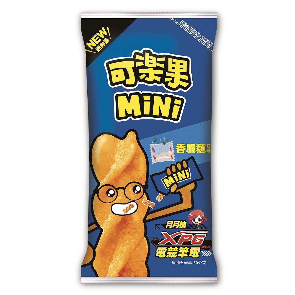 可樂果Mini香脆麵口味, , large