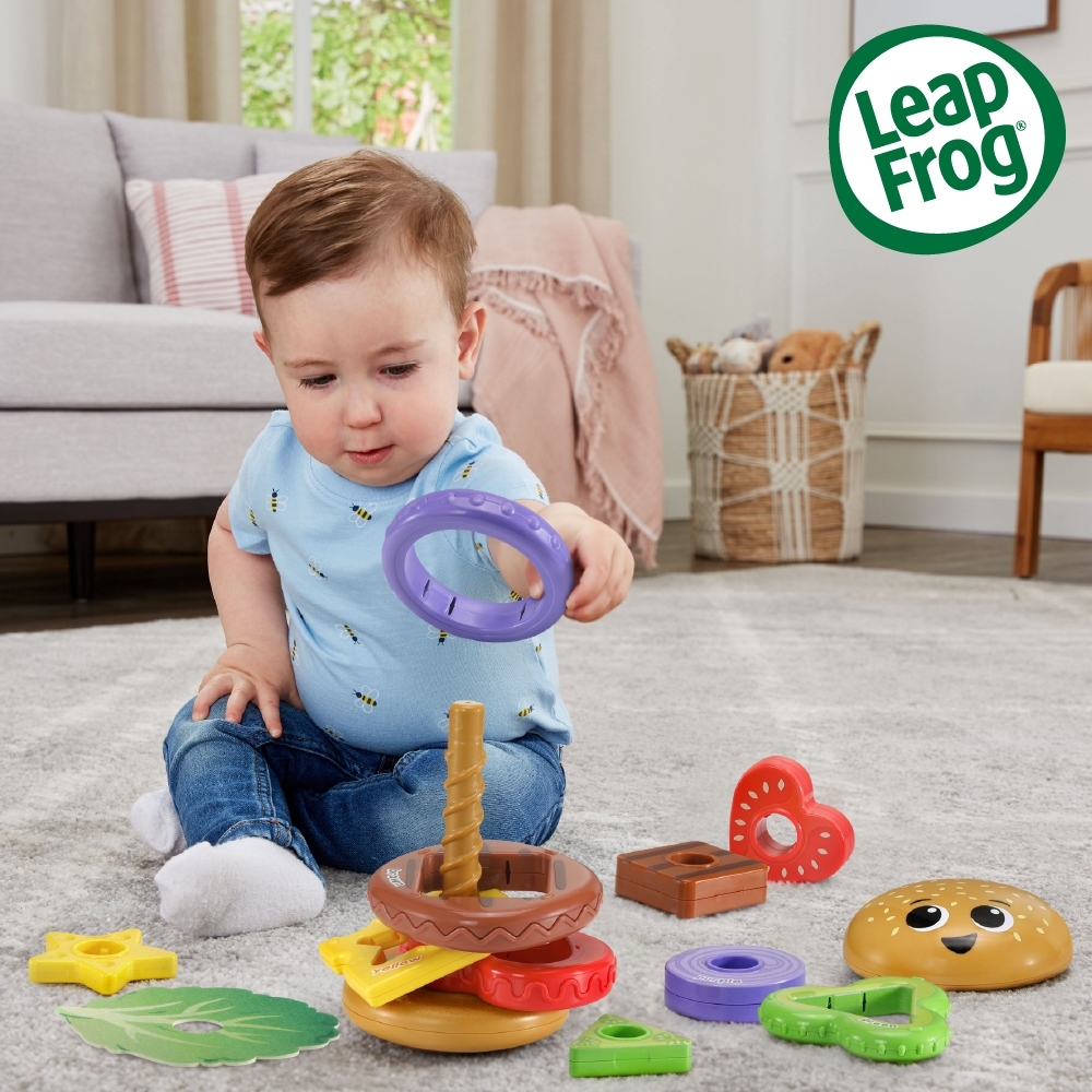 官方直營【LeapFrog】四合一學習漢堡, , large