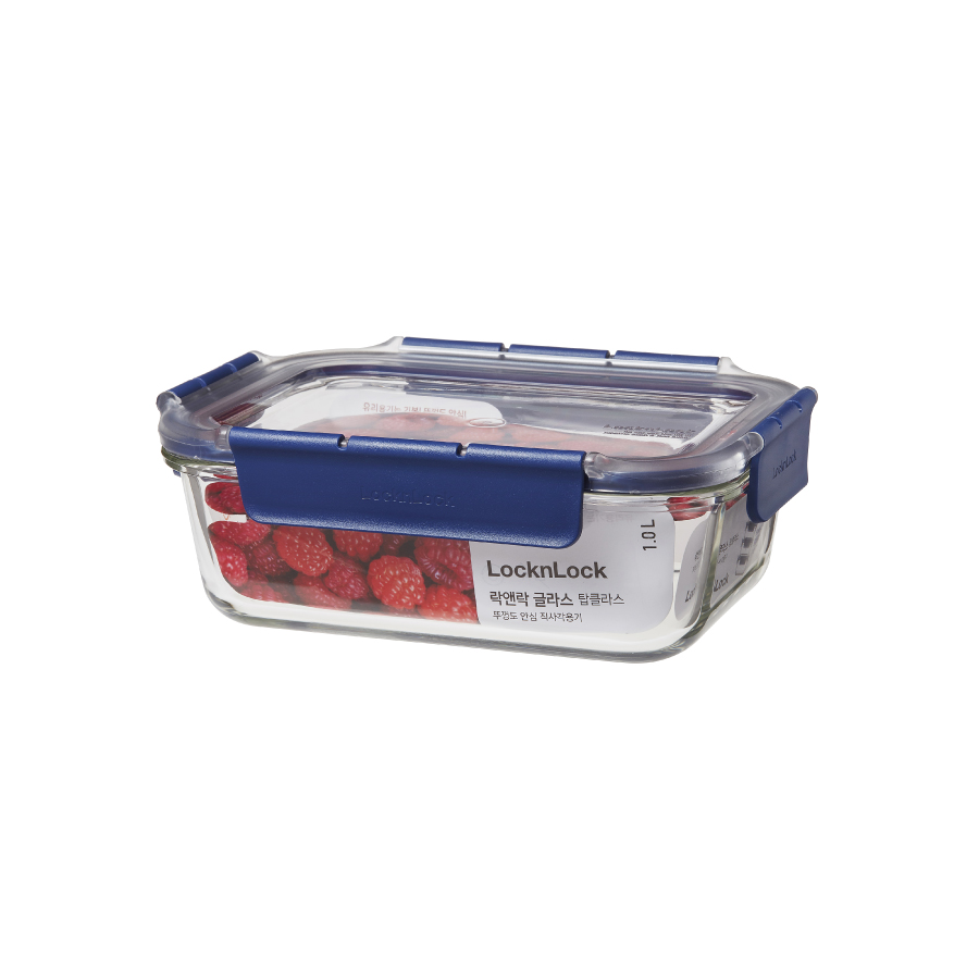 LL Top GLASS Rectangular1000ml, , large