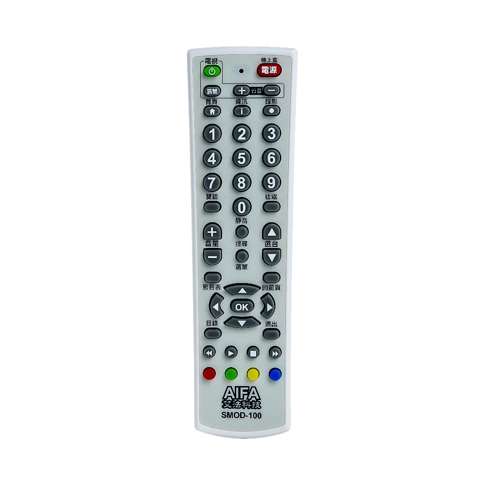 【AIFA】SMOD100 TV STB Universal Remote, , large