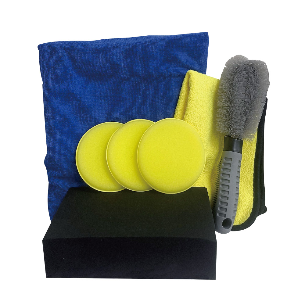 7-Piece Car Wash Cleaning Tool Set, , large