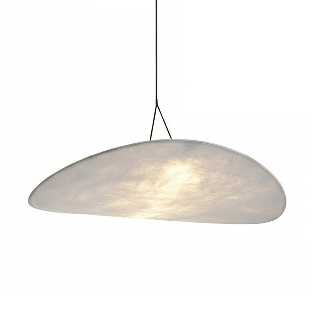 【H&R安室家】60CM 杜邦紙LED吊燈HR22142, , large