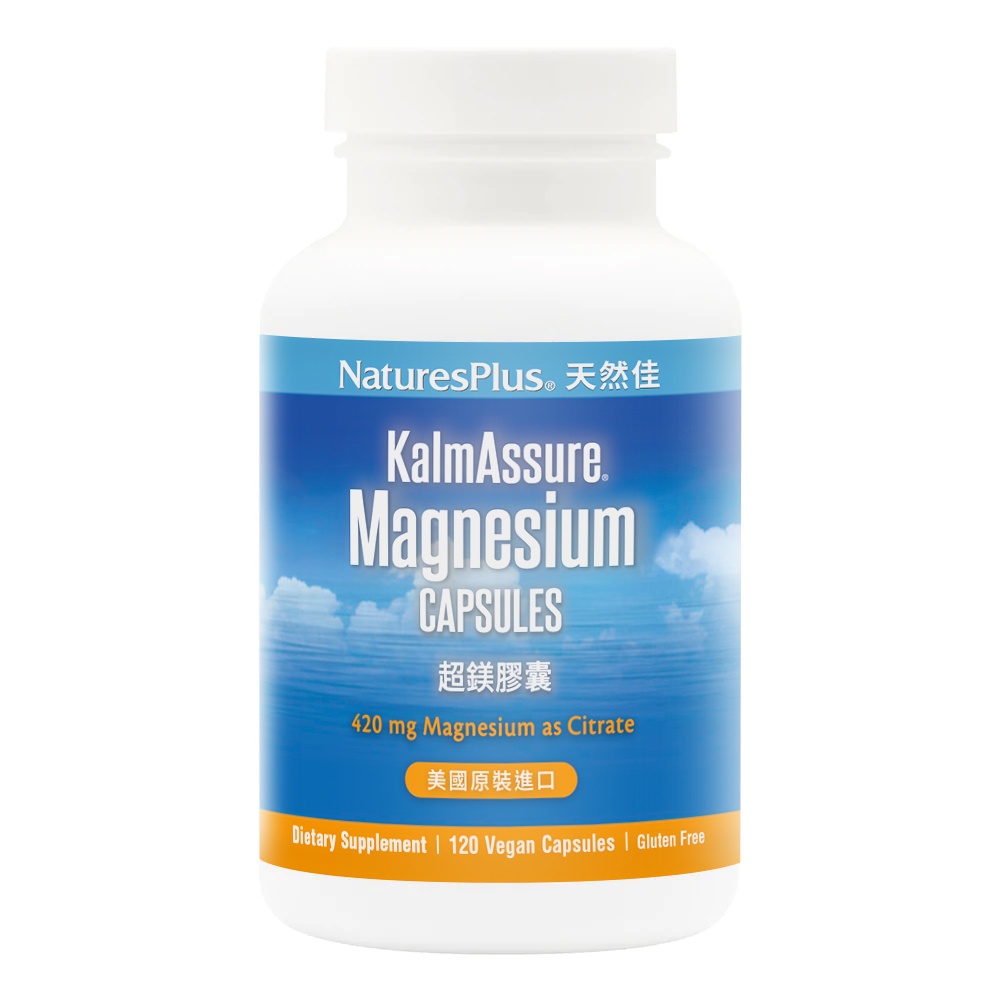 KalmAssure&reg; Magnesium Capsules, , large