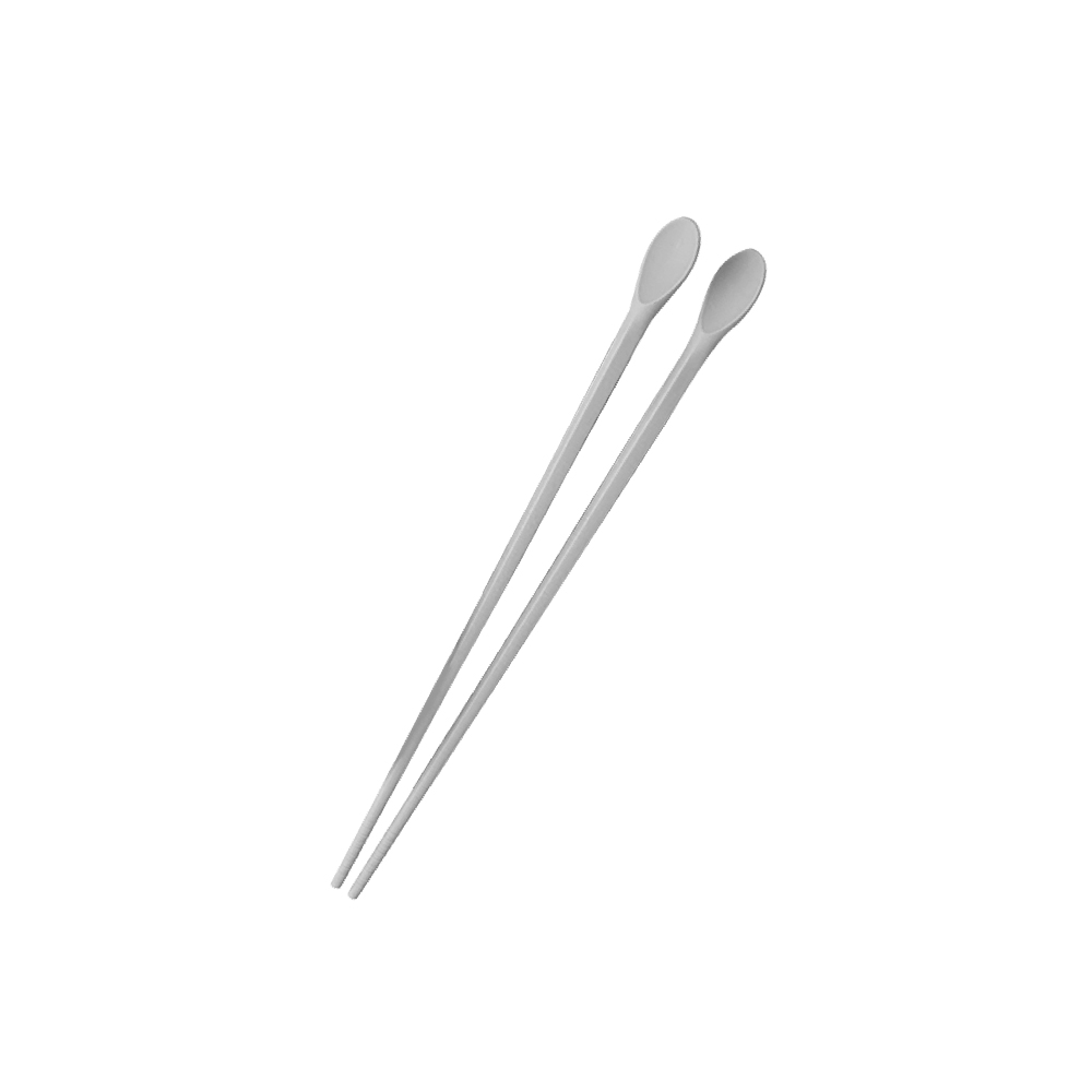 [Pomier Korea] Platinum Silicone Frying Chopsticks (High Temperature Resistant, Easy to Clamp, Can Be Sterilized with Hot Water), , large