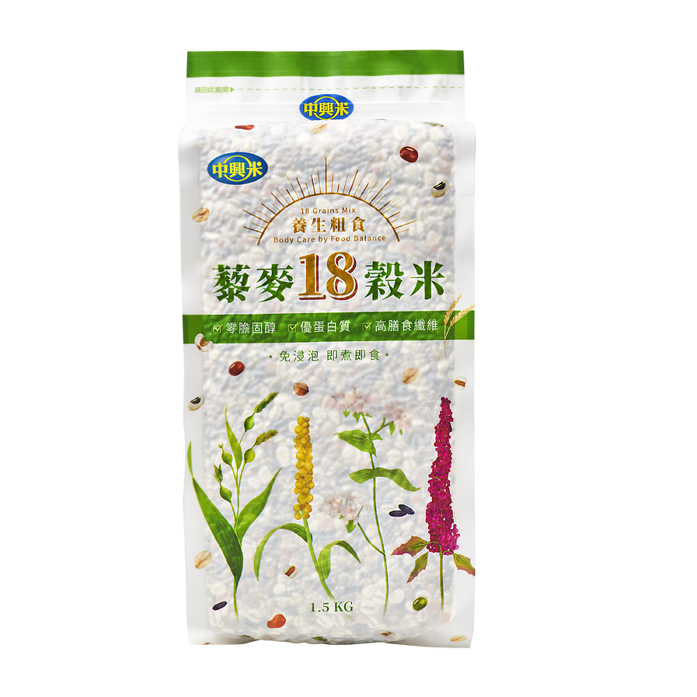 中興藜麥18穀米1.5KG, , large