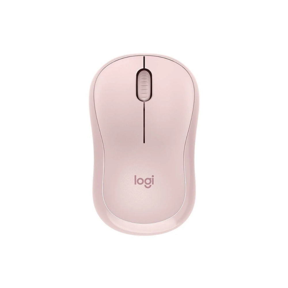 【 Logitech 羅技 】M240 玫瑰粉 無線 靜音 藍牙滑鼠, , large