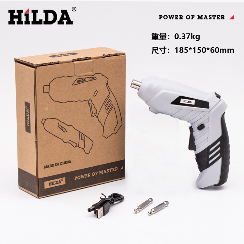 【HILDA】希爾達電動工具 4.8V 經濟組 電動起子機 HL48-PW, , large