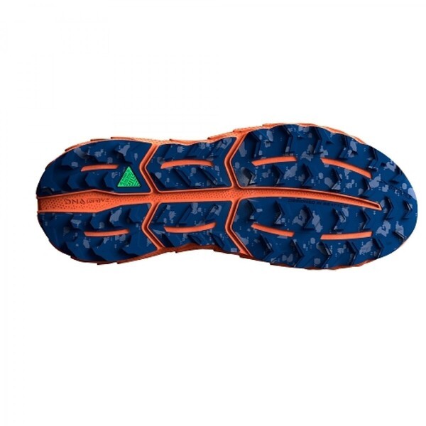 Brooks Cascadia 17 男 慢跑鞋 運動 郊山 避震緩衝象限 穩定 綠藍 [1104031D395], , large