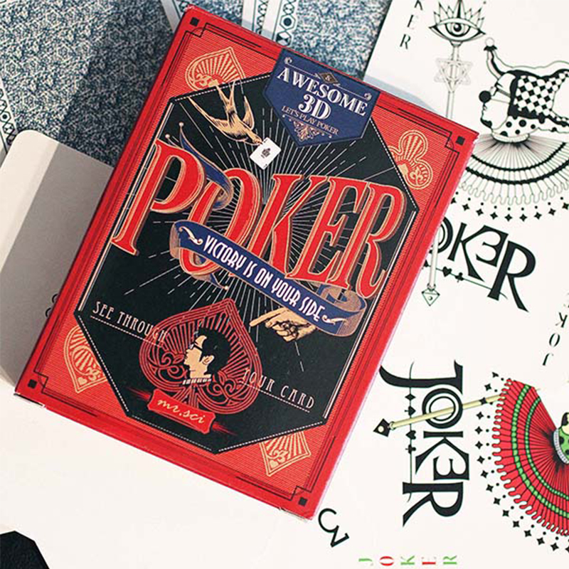 Awesome 3D Poker , , large
