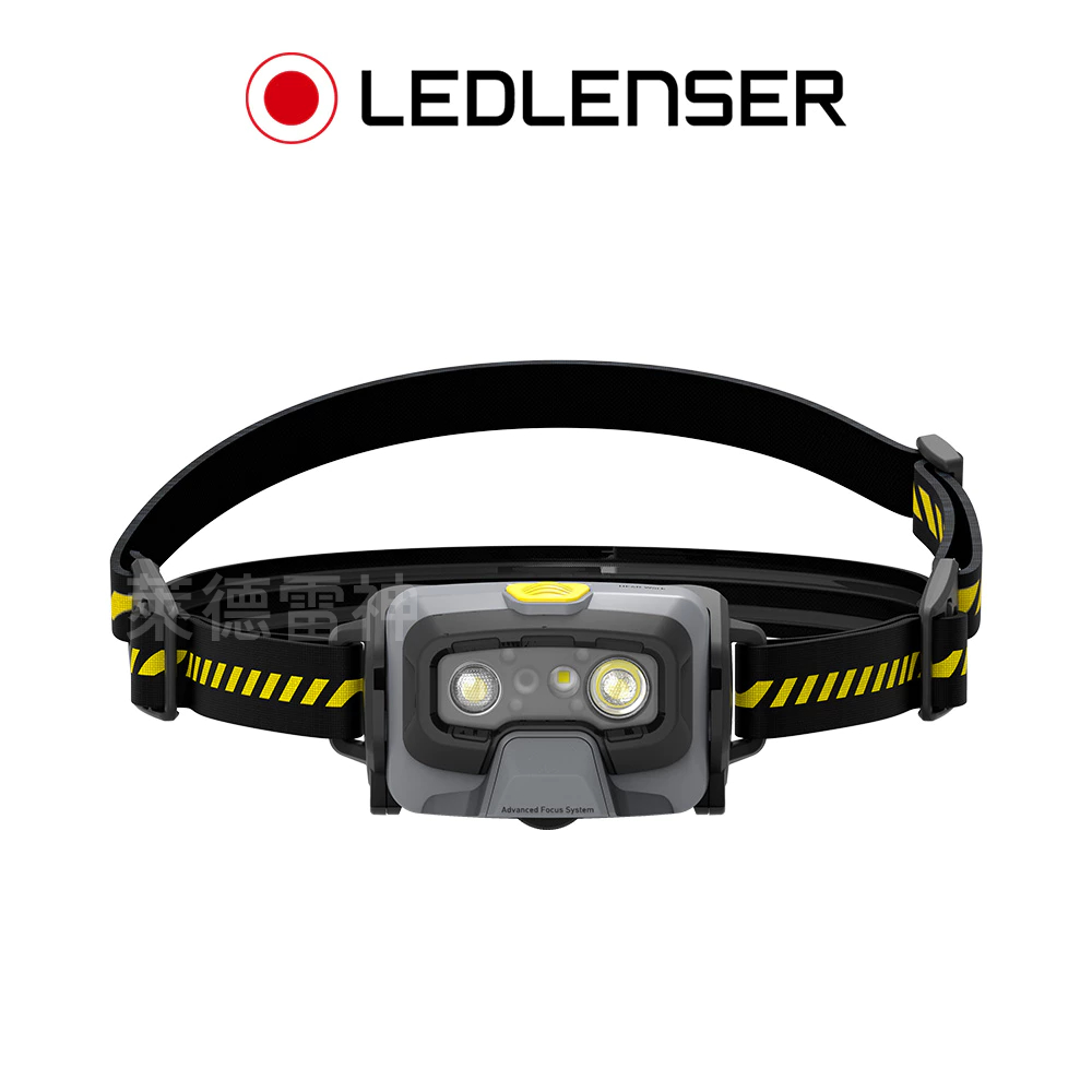 【德國Ledlenser】HF6R Work 充電式數位調焦工作頭燈, , large