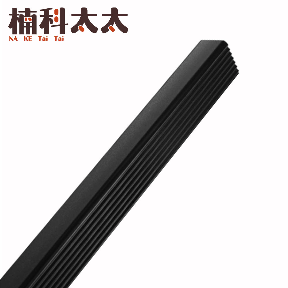 階梯防滑條/L型收邊條/樓梯防滑條-霧面黑 618-AASS6B-28, , large