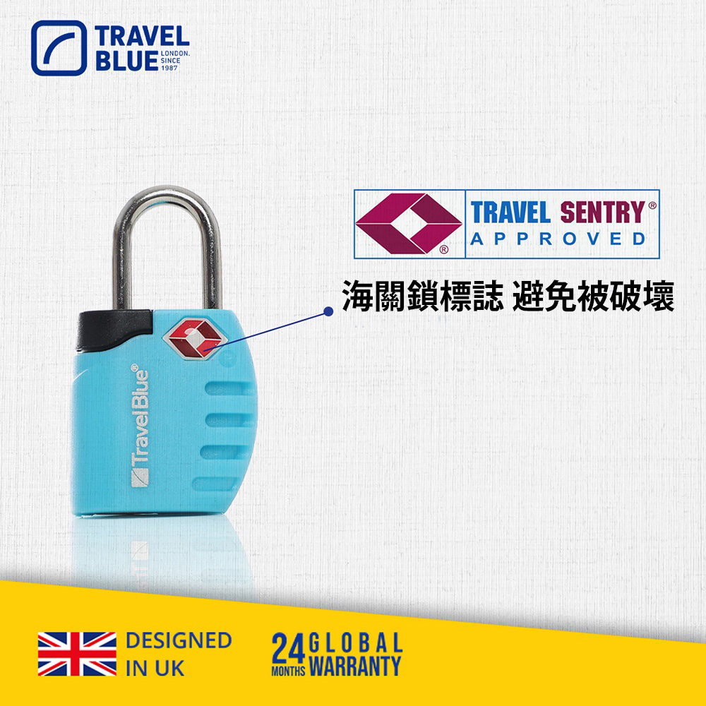 TravelBlue TB2025 TSA Lock, , large