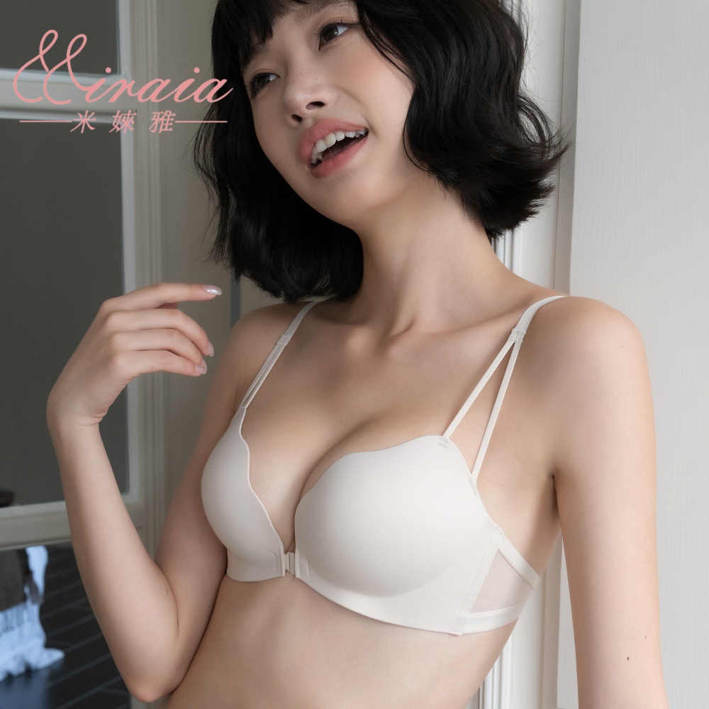 [Miraia米婡雅]花瓣杯零著感無痕內衣(舒適內衣、無鋼圈內衣、性感內衣), , large