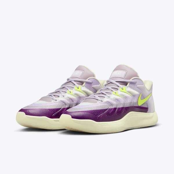 [Kixpress] Nike KD17 NRG EP 男 籃球鞋 運動 杜蘭特 球鞋 氣墊 緩震 紫 米 [HF4083-902], , large